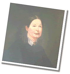 Oil painting of Eliza Collins Reddick